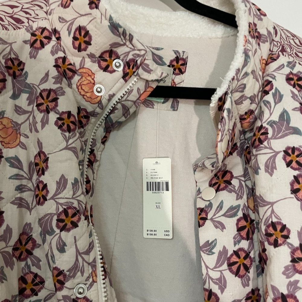 XL  NWT Anthropologie Gayla Quilted Jacket - Picture 3 of 8